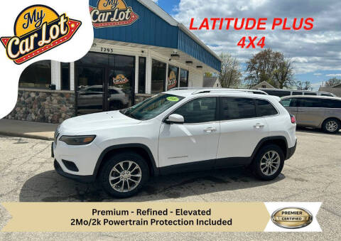 2019 Jeep Cherokee Latitude Plus