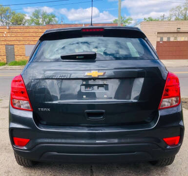 2020 Chevrolet Trax LS