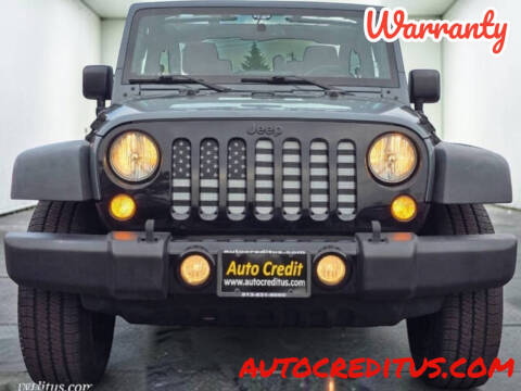 2015 Jeep Wrangler Willys Wheeler Edition