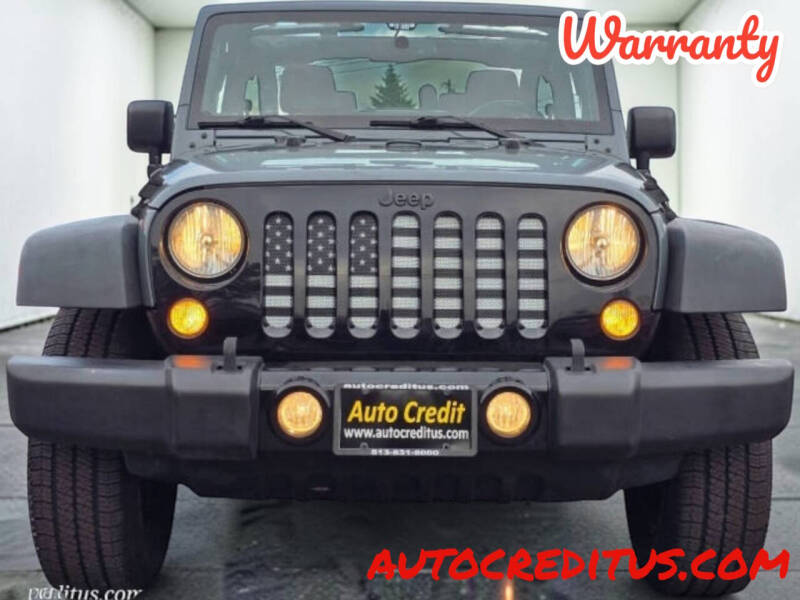 2015 Jeep Wrangler Willys Wheeler Edition