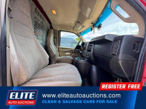 2018 Chevrolet Express 2500