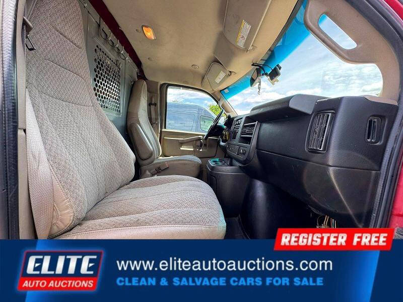 2018 Chevrolet Express 2500