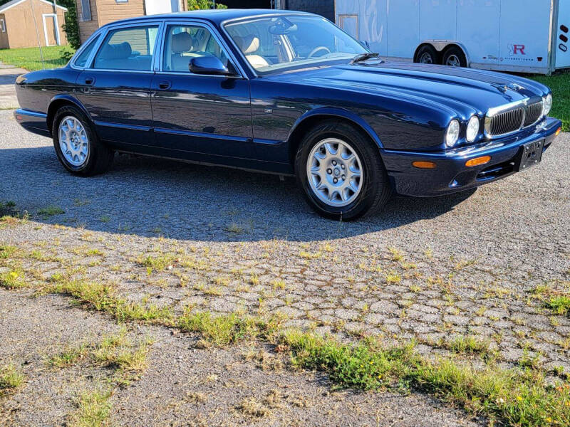 2000 Jaguar XJ-Series for sale at Great Lakes Classic Cars LLC in Hilton NY