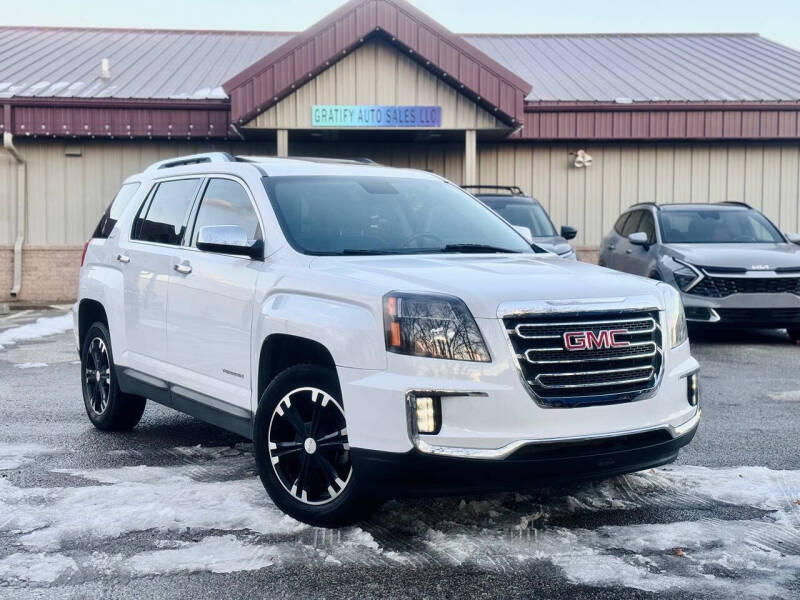 2017 GMC Terrain SLT
