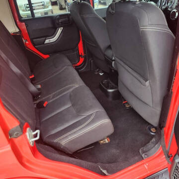 2013 Jeep Wrangler Unlimited Sahara