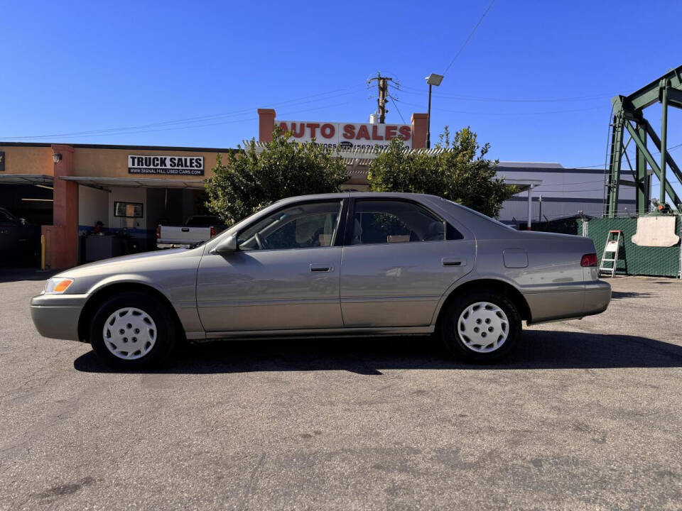 1997 Toyota Camry for sale at Best Buy Motors in Signal Hill, CA