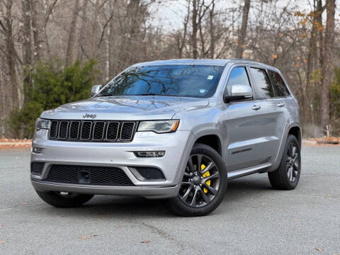 2018 Jeep Grand Cherokee High Altitude