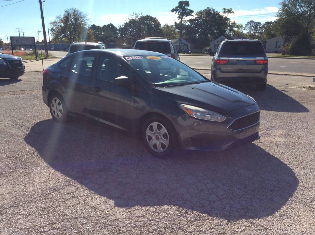 2017 Ford Focus for sale at SPRINGTIME MOTORS in Huntsville, TX