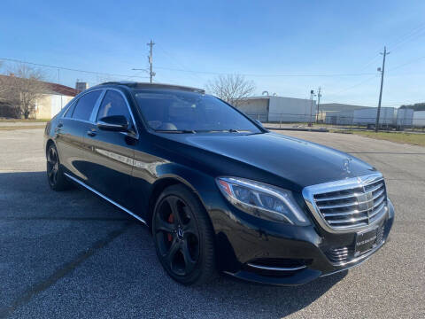 2014 Mercedes-Benz S-Class for sale at Texas Luxury Auto in Houston TX