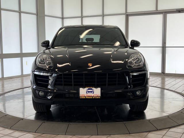 2017 Porsche Macan