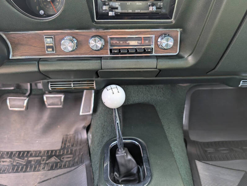 1969 Pontiac GTO