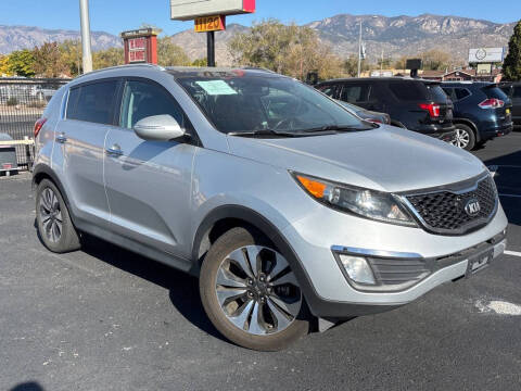 2013 Kia Sportage SX