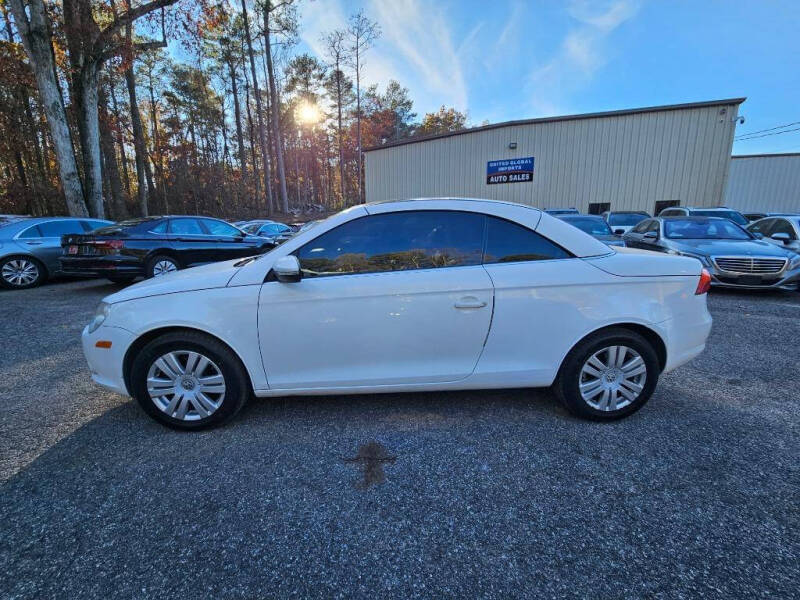 2009 Volkswagen Eos Komfort