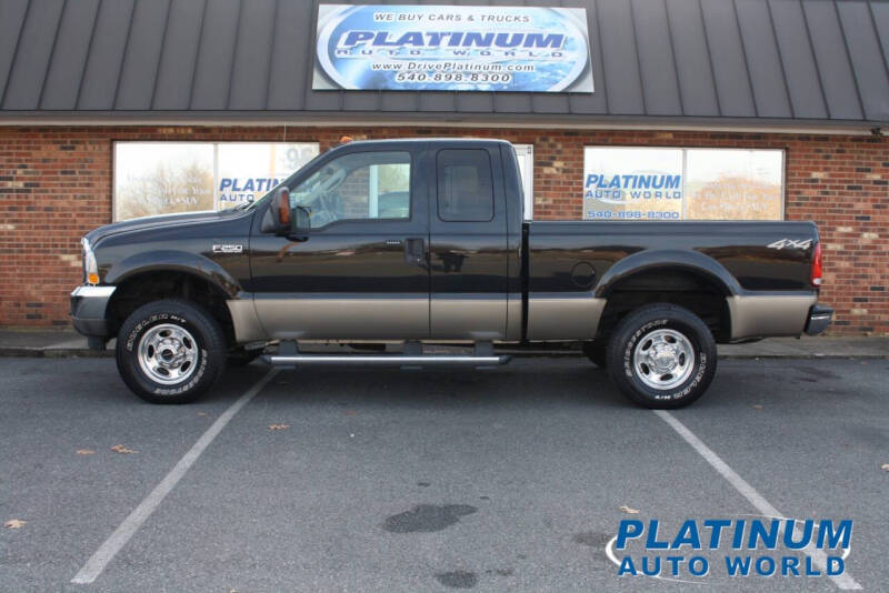 2004 Ford F-250 Super Duty for sale at Platinum Auto World in Fredericksburg VA