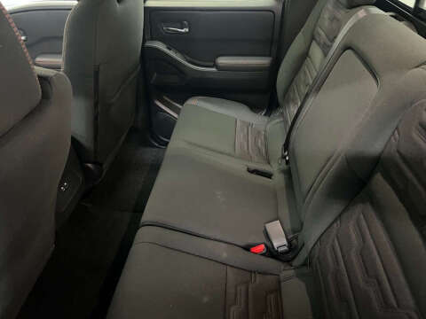 2025 Nissan Frontier