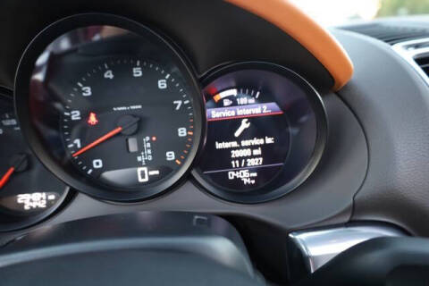 2014 Porsche Boxster