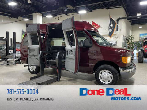 2006 Ford E-Series for sale at DONE DEAL MOTORS in Canton MA