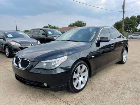 2004 BMW 5 Series for sale at CityWide Motors in Garland TX