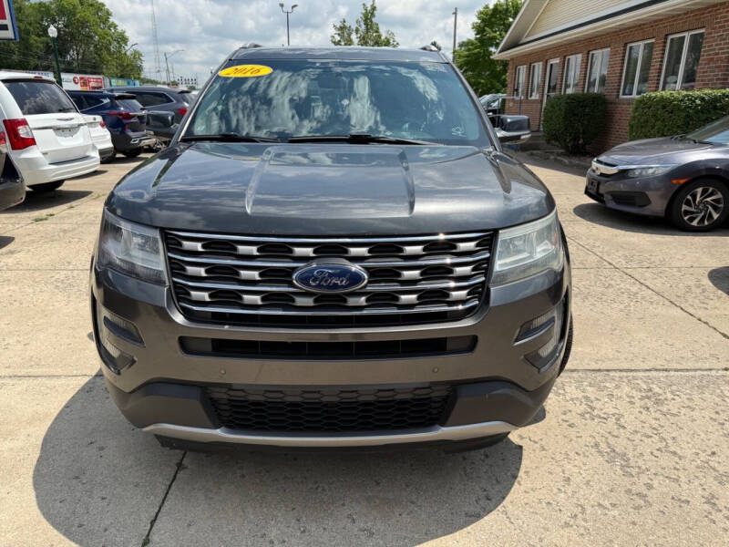 2016 Ford Explorer XLT