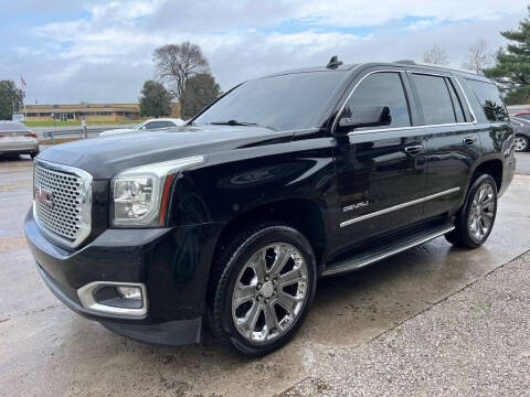 2016 GMC Yukon Denali
