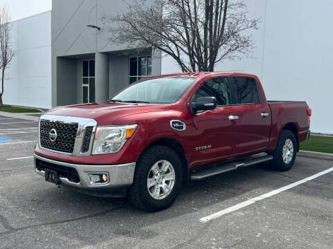 2017 Nissan Titan for sale at All-Star Auto Brokers in Layton UT