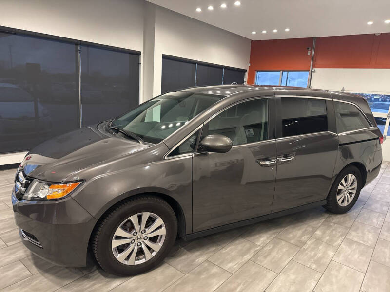 2014 Honda Odyssey EX-L
