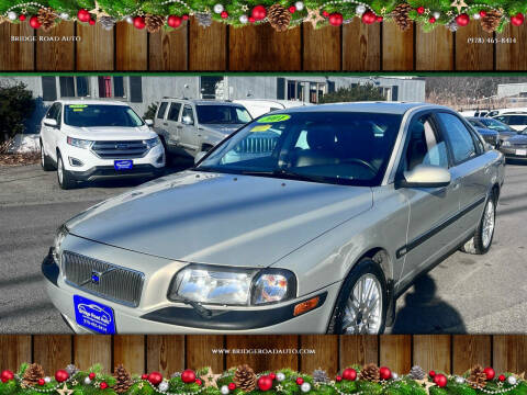 2001 Volvo S80 for sale at Bridge Road Auto in Salisbury MA