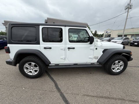 2018 Jeep Wrangler Unlimited