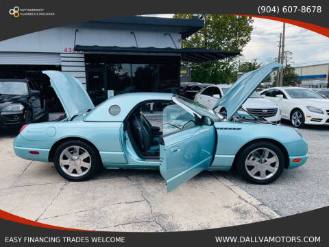 2002 Ford Thunderbird Deluxe