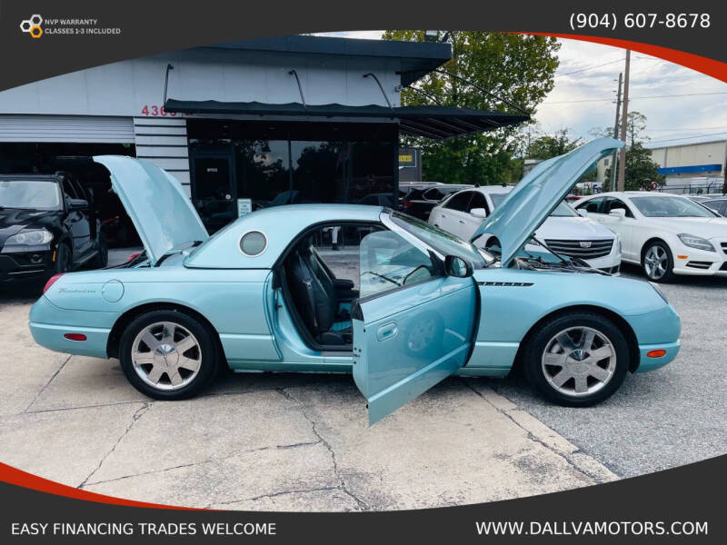 2002 Ford Thunderbird Deluxe