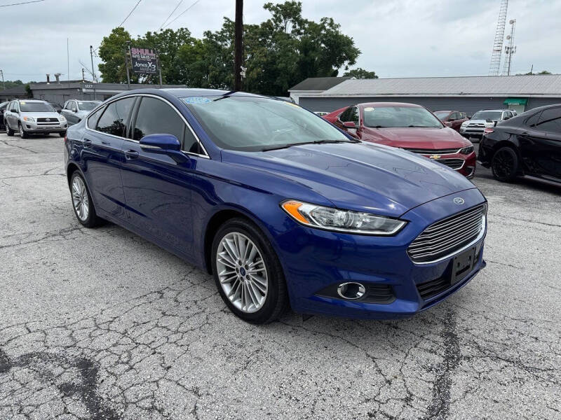 2016 Ford Fusion SE
