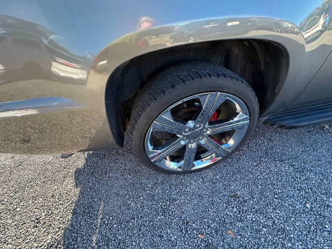 2009 Chevrolet Avalanche LTZ