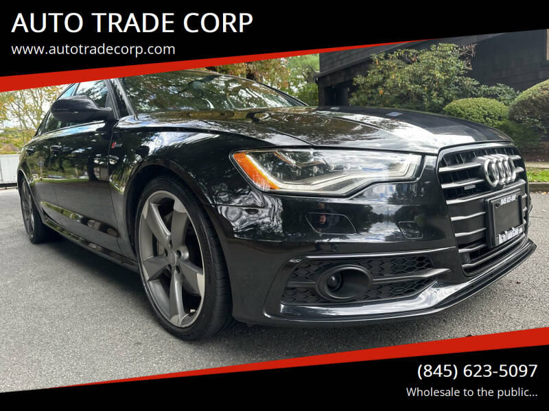 2014 Audi A6 for sale at AUTO TRADE CORP in Nanuet NY