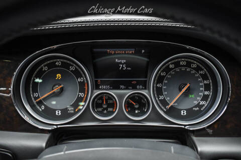 2014 Bentley Continental GT Speed