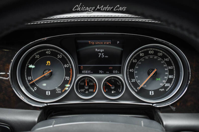 2014 Bentley Continental GT Speed