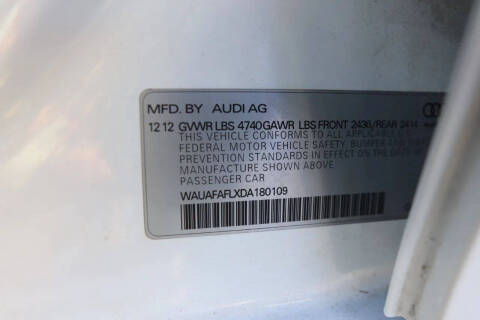 2013 Audi A4 2.0T Premium