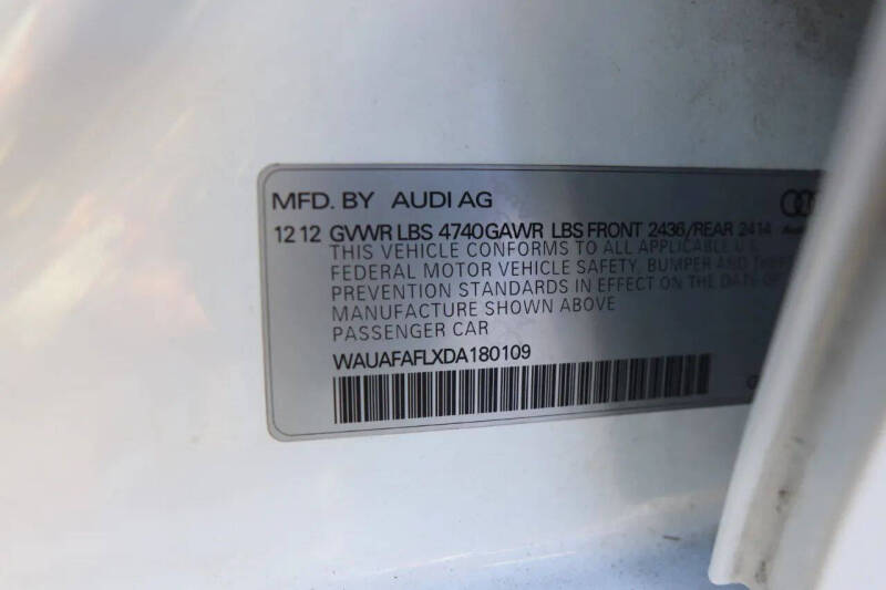 2013 Audi A4 2.0T Premium