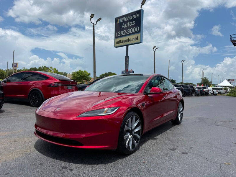 2025 Tesla Model 3 Long Range