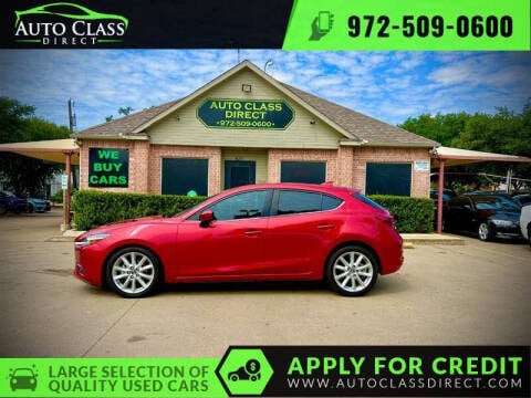 2017 Mazda MAZDA3 for sale at Auto Class Direct in Plano TX