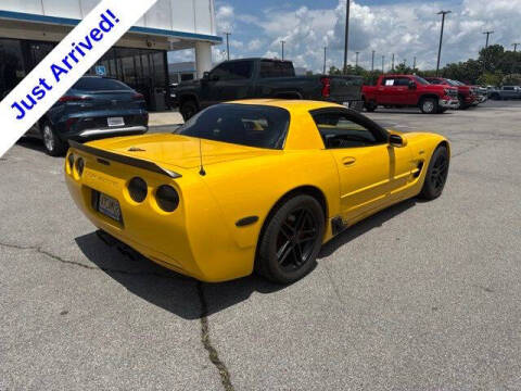 2002 Chevrolet Corvette Z06