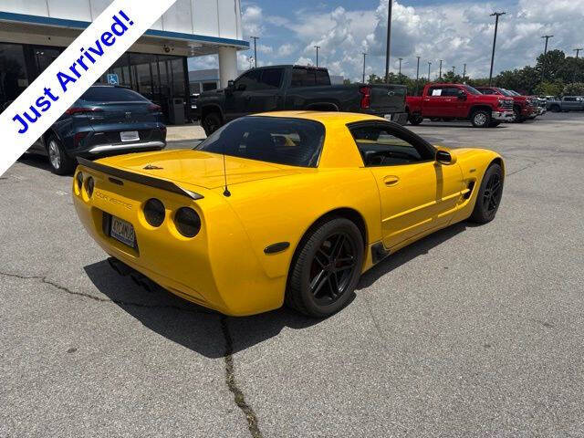 2002 Chevrolet Corvette Z06