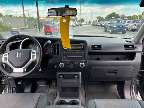 2007 Honda Ridgeline RTS