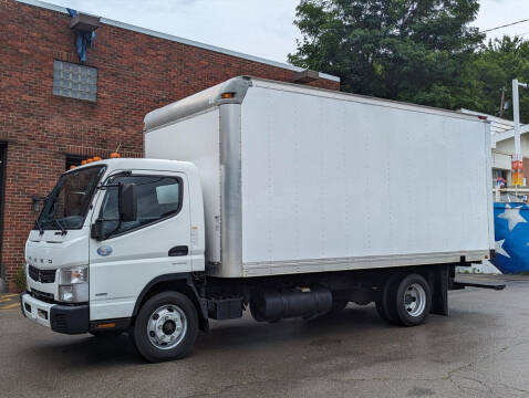 2017 Mitsubishi Fuso FE160 for sale at Seibel's Auto Warehouse in Freeport PA