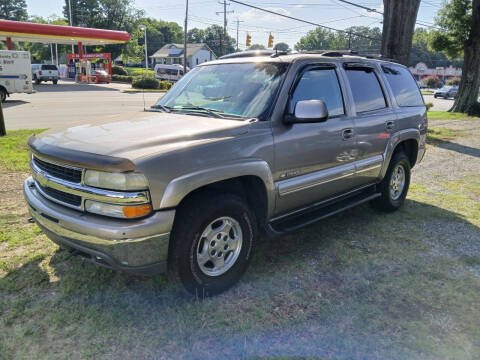 2002 Chevrolet Tahoe for sale at Ray Moore Auto Sales in Graham NC