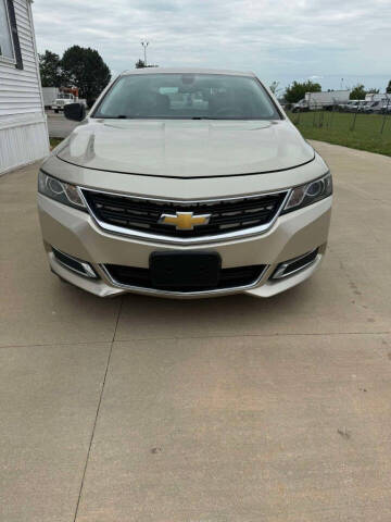 2014 Chevrolet Impala for sale at Carsland KC in Kansas City MO