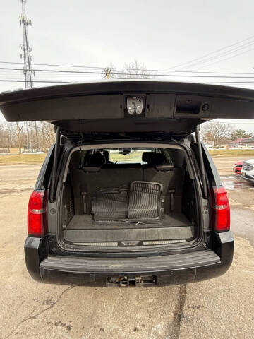 2015 Chevrolet Tahoe LT