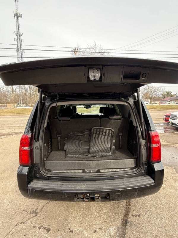2015 Chevrolet Tahoe LT