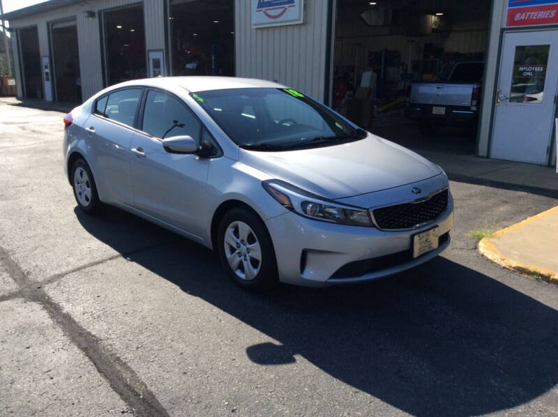 2018 Kia Forte for sale at TRI-STATE AUTO OUTLET CORP in Hokah MN