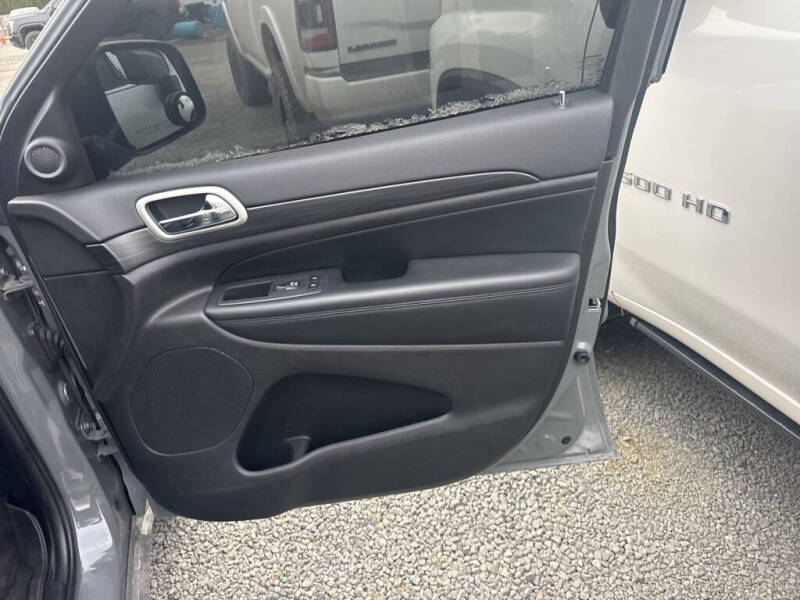 2020 Jeep Grand Cherokee Altitude