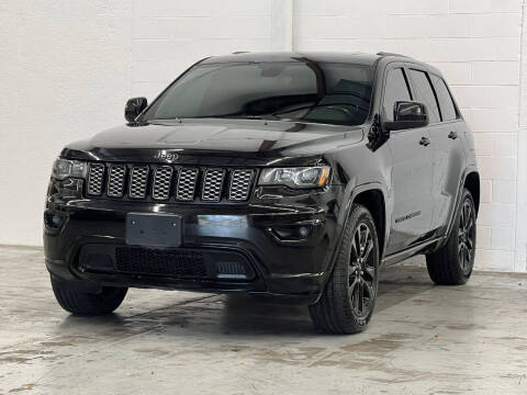 2019 Jeep Grand Cherokee for sale at Auto Alliance in Houston TX